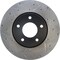 Centric Parts Sport Drilled/Slotted Brake Rotor, 127.20014R 127.20014R - alternate 1